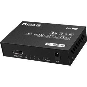 Resim Dm CHB079 4K 30Hz 1 Giriş 4 Çıkış HDMI Splitter Çoklayıcı 