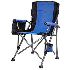 Resim Madfox Roxy Katlanır Mavi Siyah Kamp Sandalyesi 