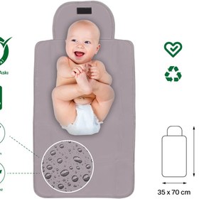 Resim Been Pratik Alt Açma Matı - Gri - Gri / Standart 