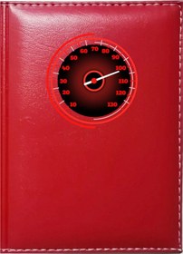 Resim Promosyon Denizi Kilometre 5 Görselli Kırmızı Ruhsat Kabı 