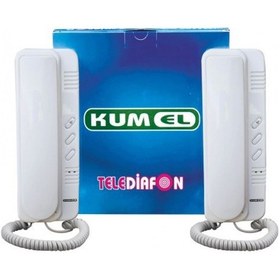 Resim Kumel Telediyafon Seti Adaptörlü 