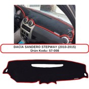 Resim DACİA SANDERO STEPWAY (2010-2015) TORPİDO KORUMASI / HALISI / ÖRTÜSÜ 