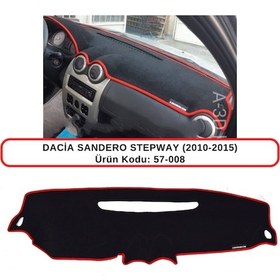Resim DACİA SANDERO STEPWAY (2010-2015) TORPİDO KORUMASI / HALISI / ÖRTÜSÜ 