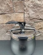 Resim Home Perfect Çelik 9 Lt Klasik Düdüklü Tencere Güveç 