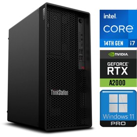 Resim LENOVO DWS ThinkStation P2 i7-14700 64GB 2TB SSD 12 GB RTX A2000 W11P 30FR003TTR 004 