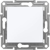 Resim Schneider Electric Schneider Asfora -Anahtar, Çerçevesiz, Beyaz EPH0170121 