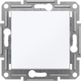 Resim Schneider Electric Schneider Asfora -Anahtar, Çerçevesiz, Beyaz EPH0170121 