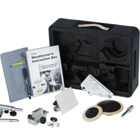 Resim Tormek TNT-808 Ahşap Torna Bıçağı ve Iskarpela Bileme Kiti 