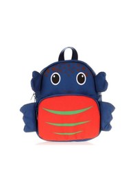 Resim Kaukko Kids&love Anaokulu Çantası Navy Blue Bee V6022 