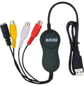 Resim Keepro USB 2.0 Video Capture Aparat USB Video Kaset Aktarma 