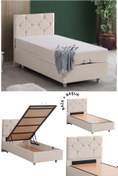 Resim Setay Glamis Ikili Set, Tek Kişilik Baza Başlık Seti 