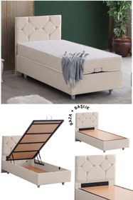 Resim Setay Glamis Ikili Set, Tek Kişilik Baza Başlık Seti 