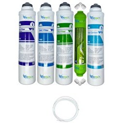 Resim Pemax Water Solutions Kapalı Kasa Su Arıtma Cihazlarına Tak Çevir 5'li Mebransız Alkali -Tatlandırıcı 