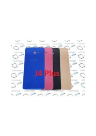 Resim Samsung Uyumlu Galaxy J4 Plus Arka Pil Batarya Kapağı. 
