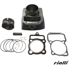 Resim Cg 150 Silindir Komple 13 Perno 63,5mm Boy:69mm Rialli-arr2358 Silindir Set 