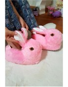 Resim Armis Figürlü Taba Peluş Panduf Ev Pandufu Unisex 