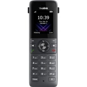 Resim Yealınk W73H, Dect, Kablosuz Ip Telefon, Siyah, 1.8&amp;quot; Renkli Ekran, 35 Saat Konuşma, 400 Saat Bekleme 