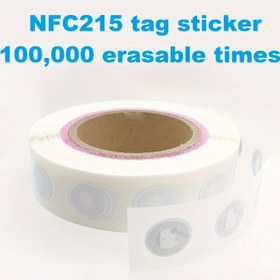 Resim NFC 215 Beyaz Etiket 
