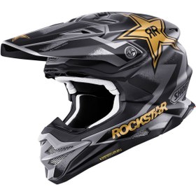 Resim SHOEI VFX-WR06 MALCOM STEWART 27 TC-5 KASK TC-5 - XS 