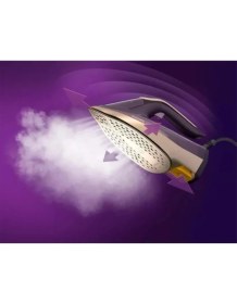 Resim Philips 3000W Buharlı Ütü - Steamglide Elite, Seramik Taban, Dikey Buhar ve Ayarlanabilir Isı Kontrolü DST-8040/30 