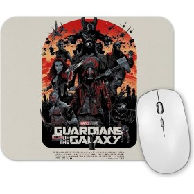 Resim Baskı Dükkanı Guardians Of The Galaxy Marvel Mouse Pad 