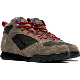 Resim Nike Acg Torre Mid Waterproof Unisex Shoes Bilekli Su Itici Hakiki Deri Trekking Outdoor Ayakkabı Kahverengi 