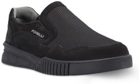 Resim Forelli 44110M Tigre-H Memory Foam Siyah Erkek Ayakkabı 