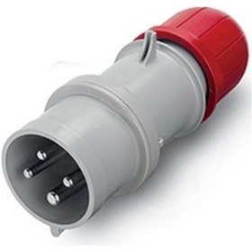 Resim Scame IP44 Düz Fiş 4 x 32 A (3P+E) Trifaze 