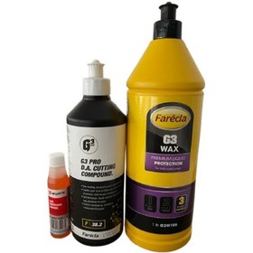 Resim Farecla G3 Pro D.a. Pasta 500 Ml + G3 Wax Cila 1 Lt 