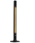 Resim Sinbo SFH-6918 Slim Kule Tipi Dikey Devrilme Emniyetli 1250 W Infrared Isıtıcı 