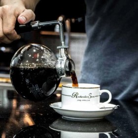 Resim Epinox Sifon Kahve Demleme 3 Bardak (Sfn-3) 