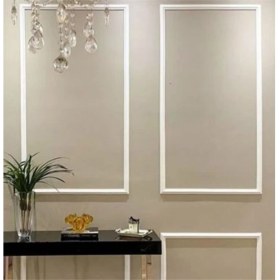 Resim Decogold Decozza Dekoratif Boyanabilir 2,5 cm Duvar Çıtası Hazır Kesimli Paket 