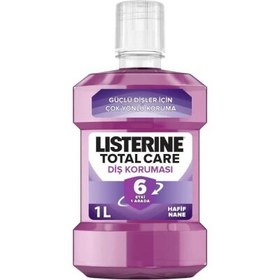 Resim Listerine Total Care Diş Koruması Ağız Bakım Suyu 1000ml 