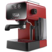 Resim Gaggia Espresso Evolution Kırmızı Manuel Espresso Makinesi EG2115/03 