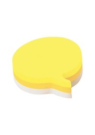 Resim Post-it 2007sp Balon Yapışkanlı Küpnot Kağıdı 225 Yaprak 3 Renk 