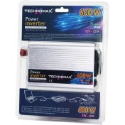 Resim Power Inverter Güç Çevirici 600W 12V-220V Dc-Doğru Akımı--Ac-Alternatif Akıma Çevirir TM-9201 (4989) 