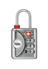 Resim Yale Kontrol Göstergeli Şifreli Asma Kilit Tsa Onaylı Enka594 