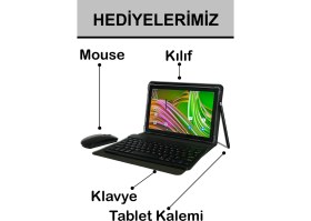 Resim Wenn Tab Ultra 10.4" 8gb Ram 128 GB Hafıza 2000X1200 8 Çekirdek Işlemci Android 12 