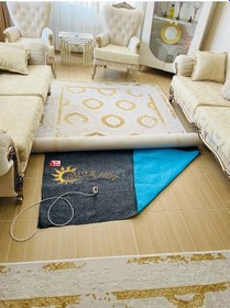 Resim 140 X 190 Cm Keçeli Halı Altı Isıtıcı Alman Kalitesi 