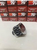 Resim K&n Krank Filtresi 1.2mm Siyah 