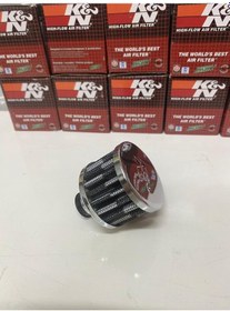 Resim K&n Krank Filtresi 1.2mm Siyah 