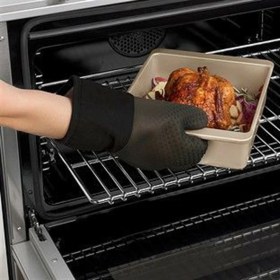 Resim Oxo Silikon Fırın Eldiveni 