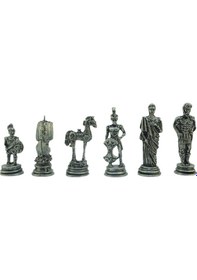 Resim Satranç Taşı İsteyene Gifthome Küçük Metal Antik Tru 