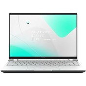 Resim Aero 14 OLED BMF-H2TRBB3SH Intel Core i7-13620H 14" 16 GB RAM 512 GB SSD 6 GB RTX4050 90Hz W11 Home Notebook Gigabyte
