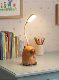 Resim Flower Toys Kapibara Capybara Masa Lambası 