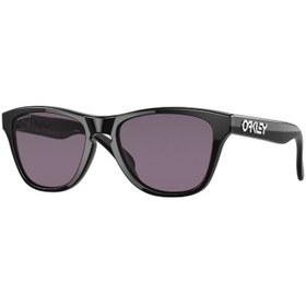Resim Oakley Frogskins XXS Genç Güneş Gözlüğü J900901 Polished Black Prizm Grey 