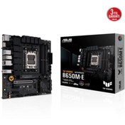 Resim ASUS TUF GAMING B650M-E AM5 DDR5 SES GLAN DP/HDMI SATA3 USB3.2 mATX 