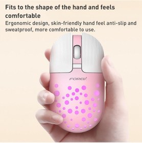 Resim Forev FVT398 Kablosuz Çift Modlu Mouse 
