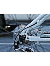 Resim Hsgl Bisiklet Plastik Ruble Muhafazası Şeffaf 