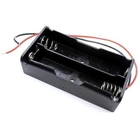 Resim Robotiko Ikili 2 Li 18650 Lityum Pil Yuvası 